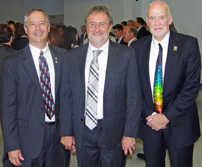 Tom Koch, Peter Liehr, Eugene Arthurs