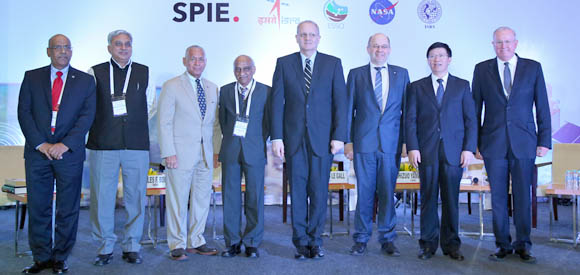 Panel members at SPIE Asia-Pacific Remote Sensing 2016