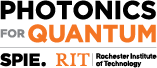 SPIE / RIT Photonics for Quantum logo