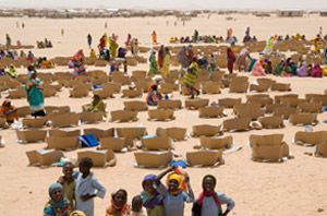 Solar Cooker Project in Darfur
