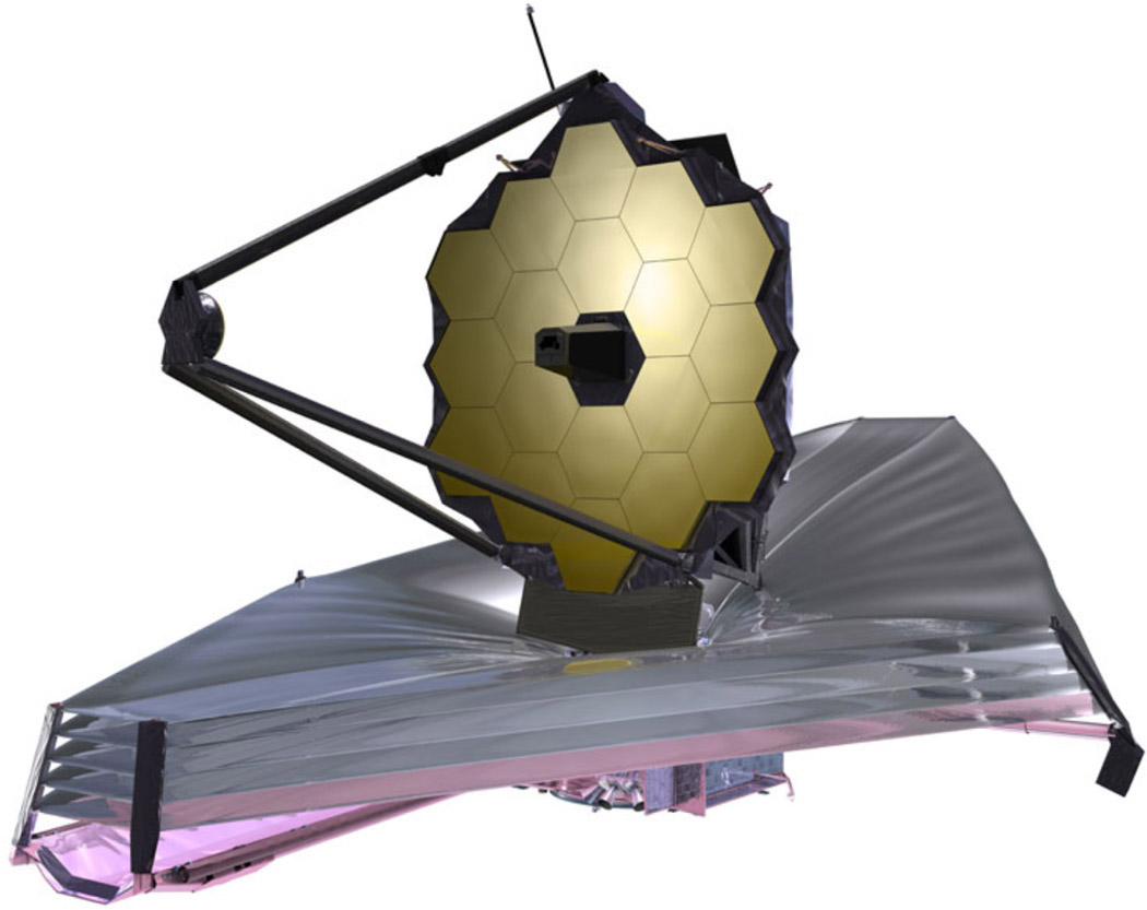 NASA's James Webb Space Telescope (JWST). 