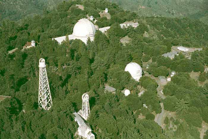 Mount Wilson Observatory complex 