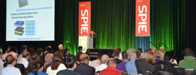 SPIE Optics + Photonics 2013 Susumu Noda plenary talk