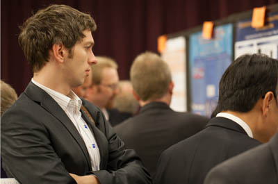 Poster reception at SPIE Photomask Technology 2012