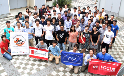 photo of students at Asia Student Photonics Conference