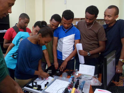 Addis Ababa Institute of Technology SPIE Education Outreach Grant