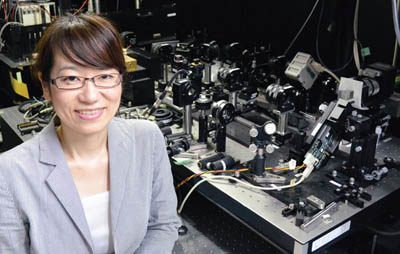 Eriko Watanabe, Women in Optics planner