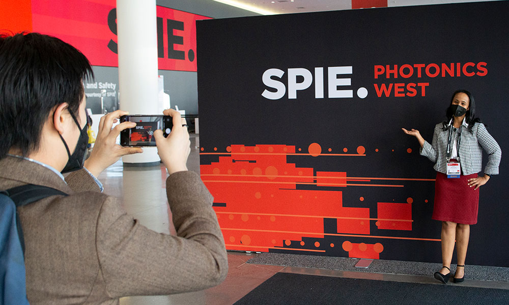 Attendee at SPIE Photonics West