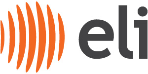 ELI beamlines logo, SPIE Optics and Optoelectronics cooperating organisation