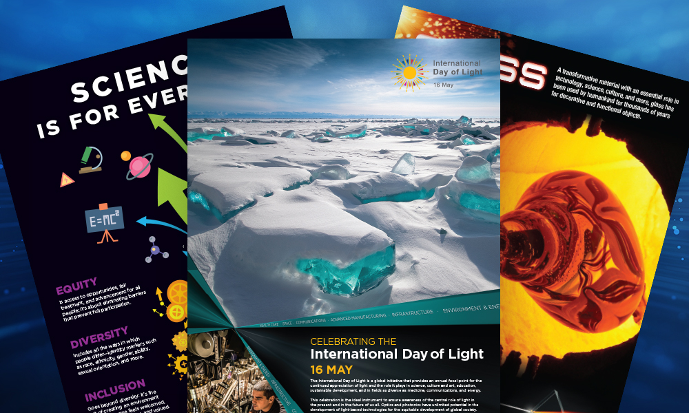 Free optics and photonics posters