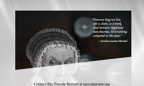 Caroline Lucretia Herschel poster image