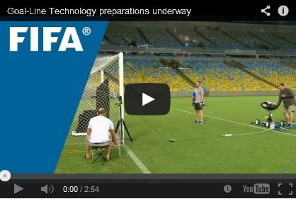 FIFA image from GLT video