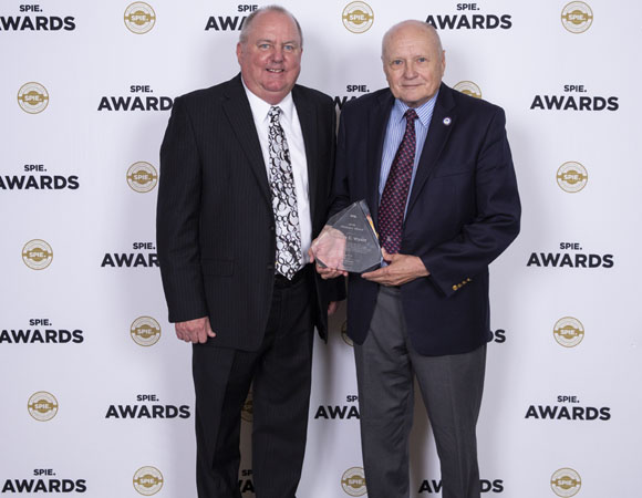 James C. Wyant Wins the 2019 SPIE Visionary Award