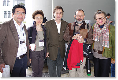Optical scientists at RIAO-OPTILAS 2010
