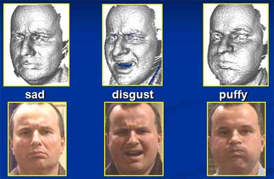 3D facial images (Univ. of Notre Dame)