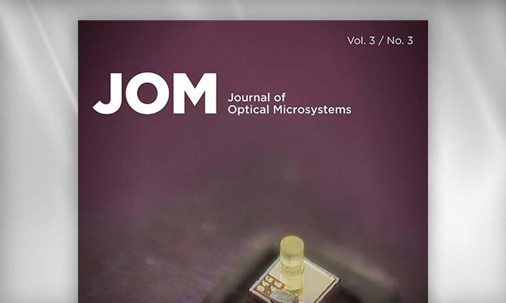 SPIE Journal of Optical Microsystems cover
