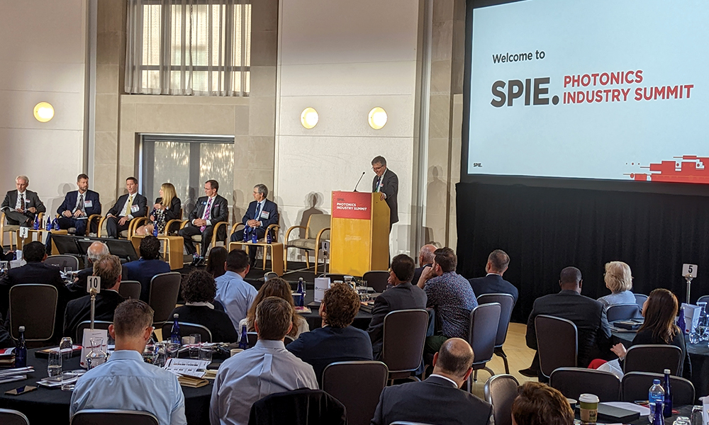 Panel discussion at SPIE Photonics Industry Summitt