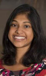 Tanya Das as the 2017-2018 Arthur H. Guenther Congressional Fellow