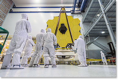 JWST mirrors