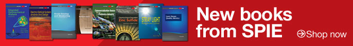 See all the new books from SPIE