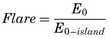 Flare Equation