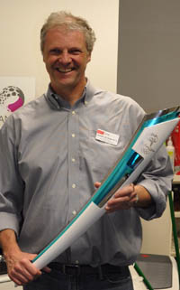 Andrew Brown at Macquarie University