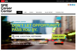 SPIE Career Center