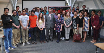 SPIE Student Chapter at Friedrich-Alexander Universität Erlangen-Nürnberg
