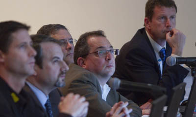 SPIE Startup Challenge 2014 judges SPIE Startup Challenge 2014 judges