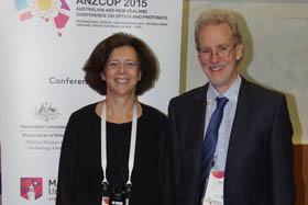 Ursula Keller, Peter Veitch