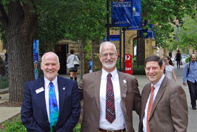 Eugene Arthurs, Robert Lieberman, Alan Willner