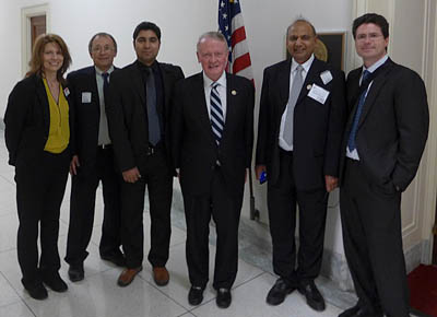 SPIE STEM on the Hill New Jersey-Illinois team