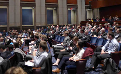 SETWG orientation for STEM on the Hill participants