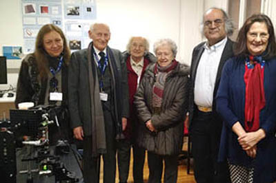 Angela Guzmán, Mario Bertolotti, Anna Consortini, María Yzuel, Vengu Lakshminarayanan, Maria Calvo