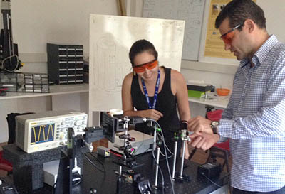 SPIE-ICTP Anchor Research in Optics lab