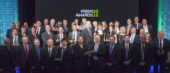 Prism Awards for Photonics Innovation 2015