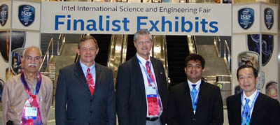 ISEF 2014 SPIE prize judges