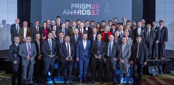 Prism Awards for Photonics Innovation 2017 winners, judges, presenters