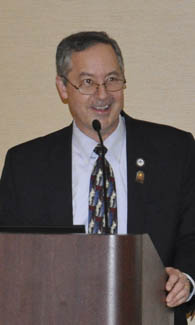 Thomas Koch, Dean of the University of Arizona Optical Sciences Center