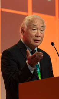 SPIE 2015 President Toyohiko Yatagai