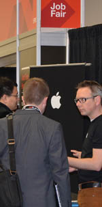 SPIE Job Fair at Photonics West 2013