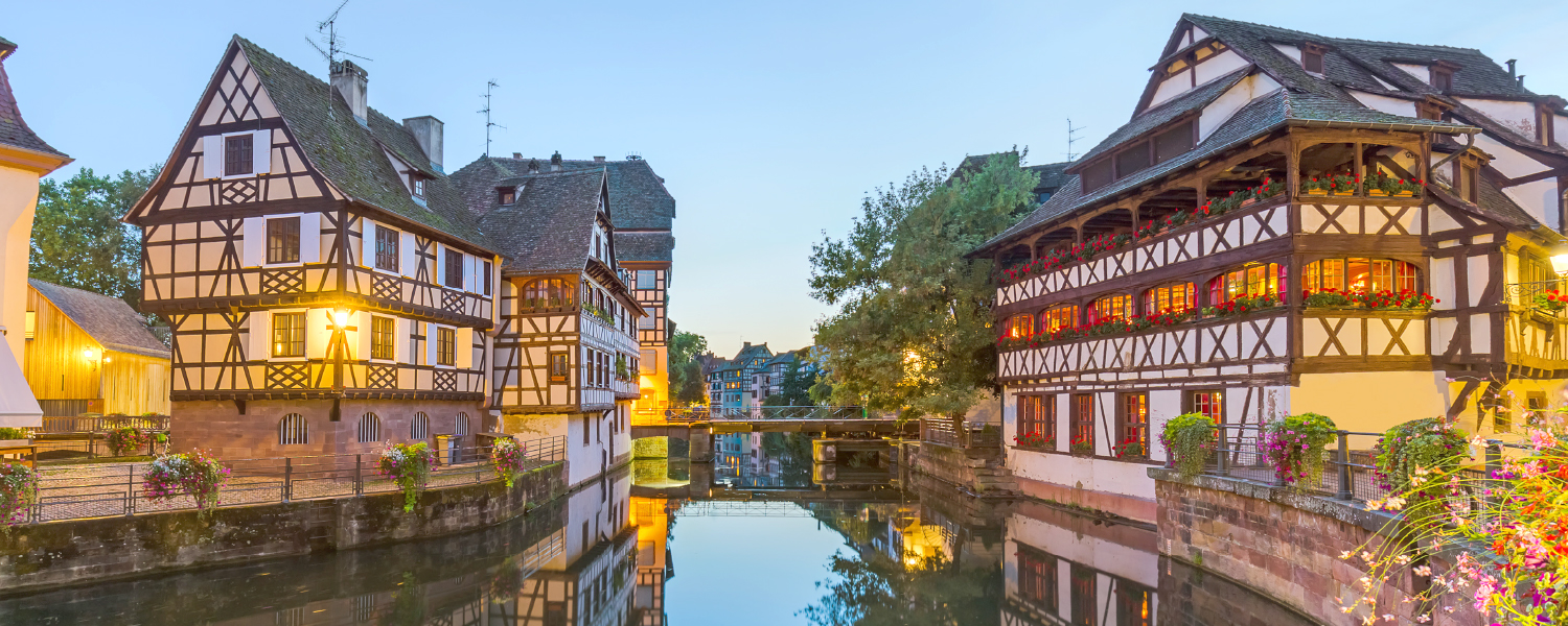 Strasbourg France cityscape