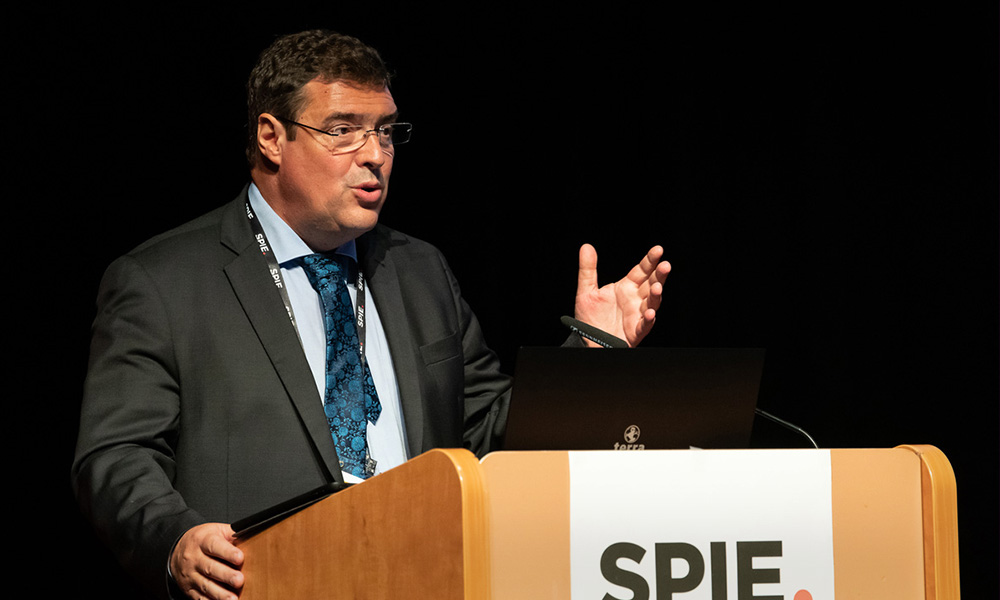 Plenary and keynote speakers at SPIE Optical Metrology