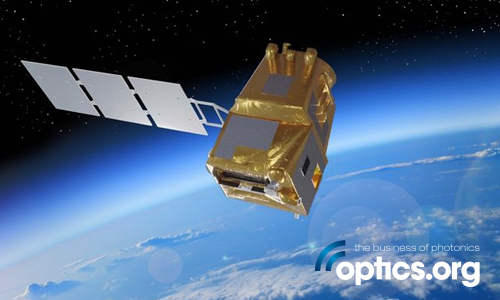 Image of space technology published on optics.org