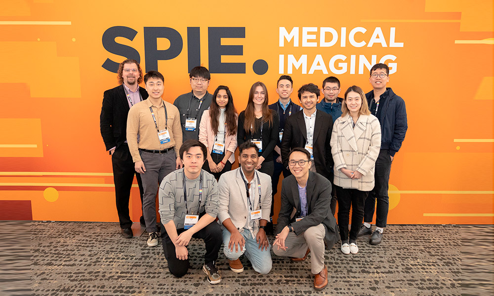 SPIE Medical Imaging program