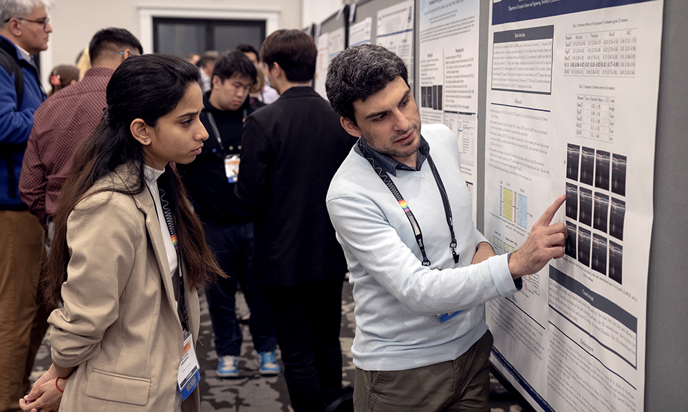 Technology presented at a SPIE Medical Imaging poster session