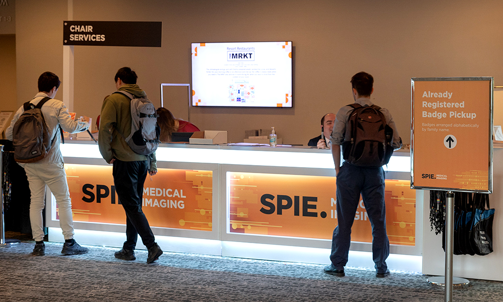 Onsite Services for SPIE Medical Imaging