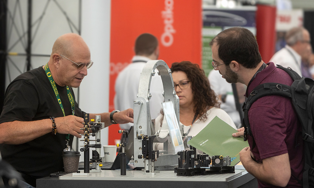 SPIE Optics + Photonics Exhibition 2022 August 2024