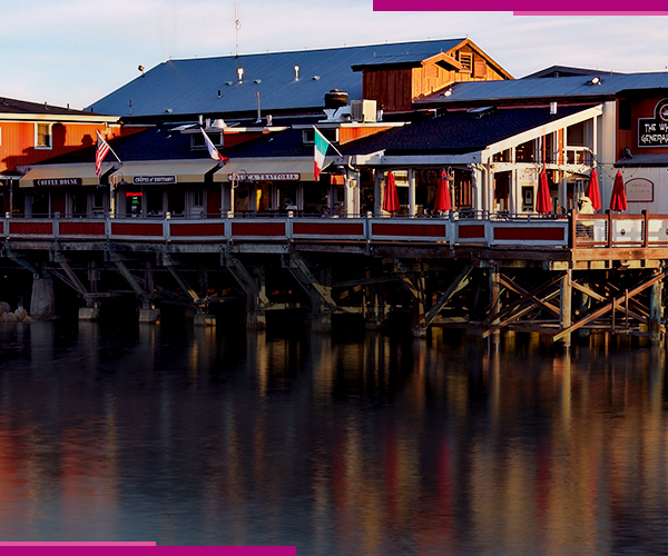 Cityscape of Monterey, California, the location of Photomask Technology and Extreme Ultraviolet Lithography event