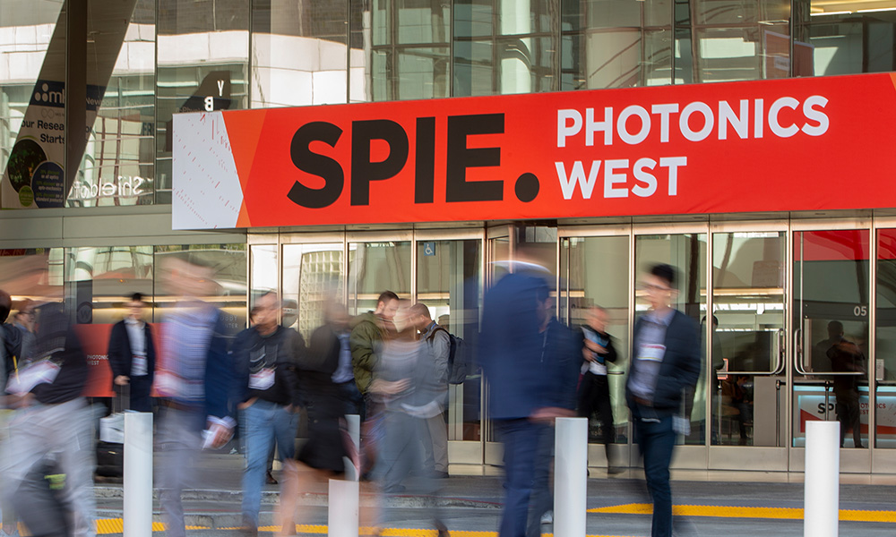 SPIE Photonics West Exhibition 28 30 January 2025